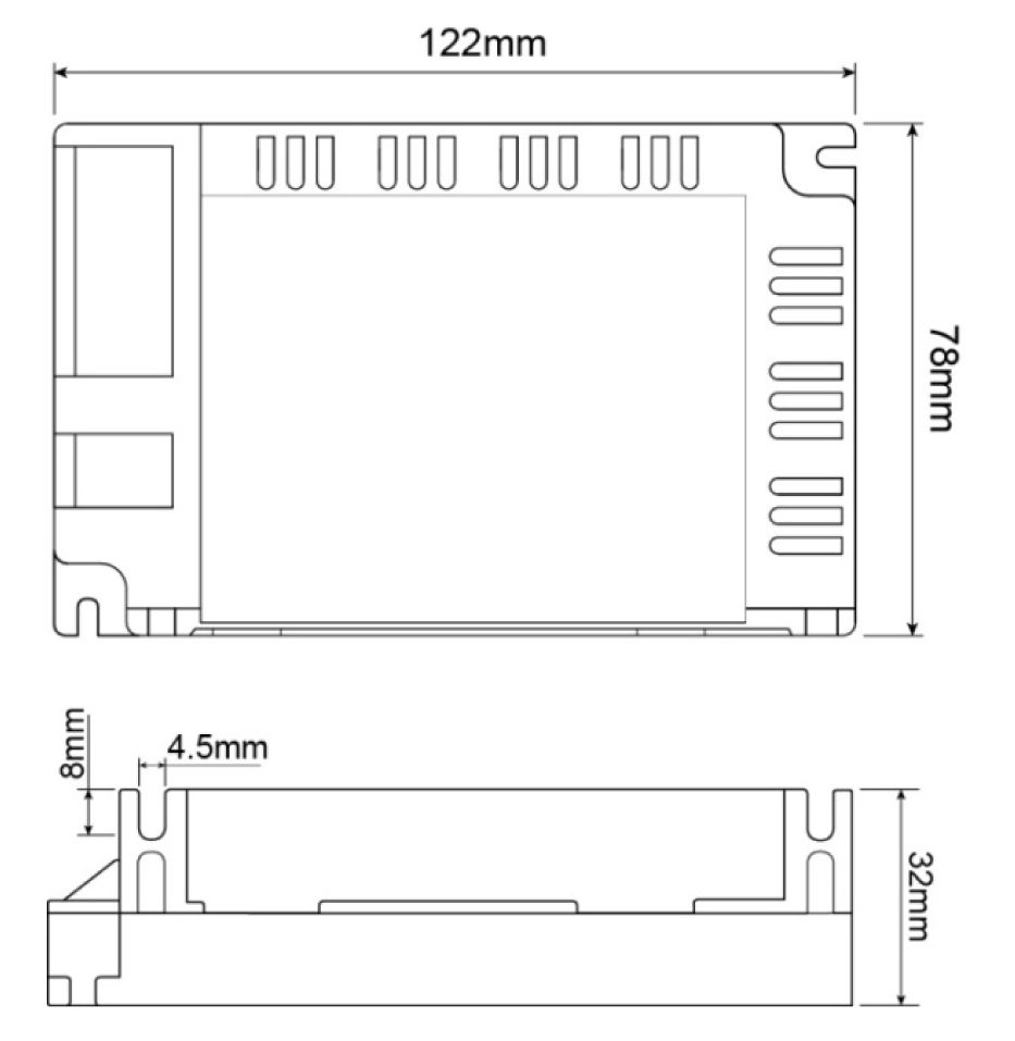 Блок питания Deko-Light Dali 40Вт 110-240В IP20 843278