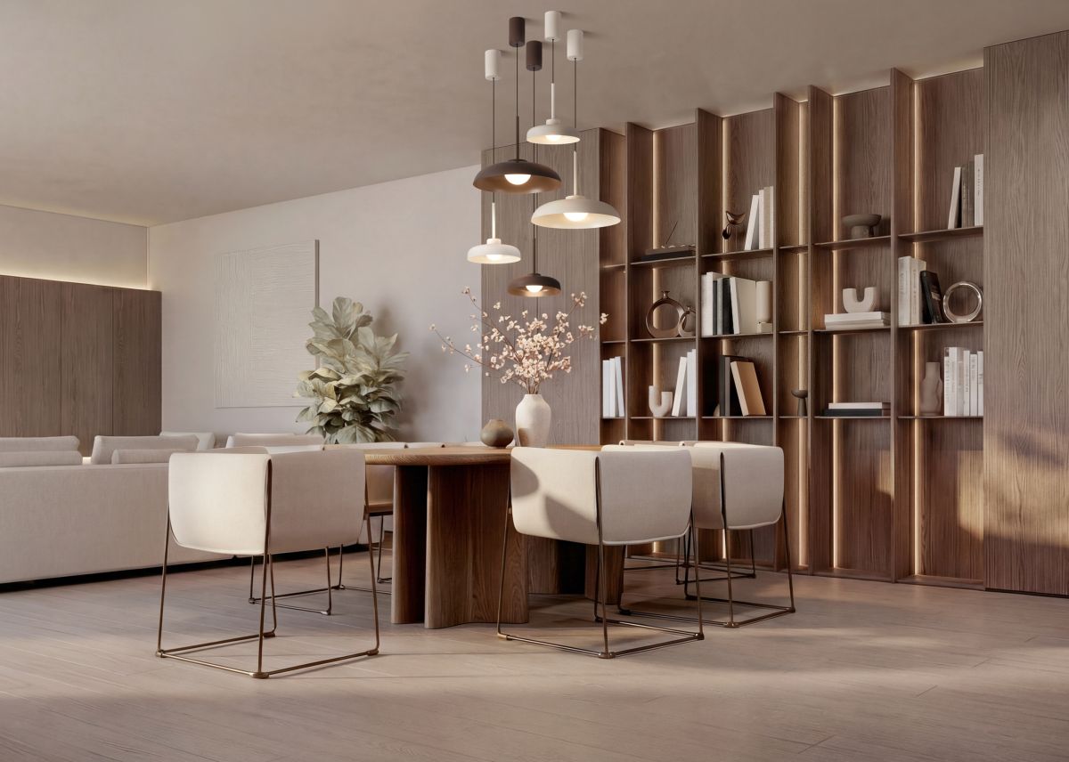 Подвесной светильник Freya Movement FR5602PL-L5W1