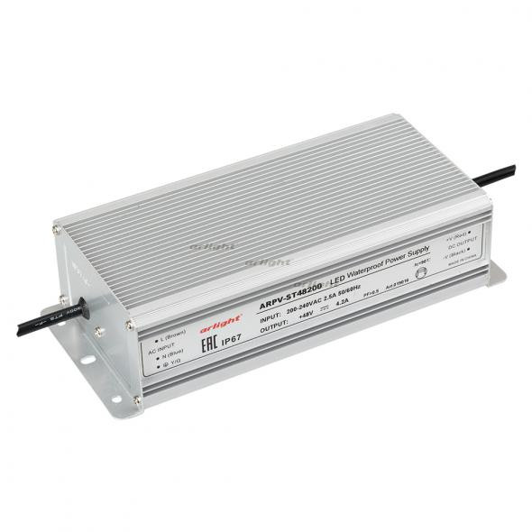 Блок питания Arlight ARPV-ST48200 (48V, 4.2A, 200W) 019016