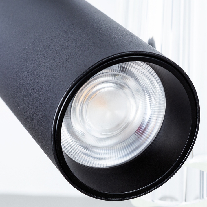 Магнитный трековый светильник на потолок Arte Lamp Linea A4661PL-1BK