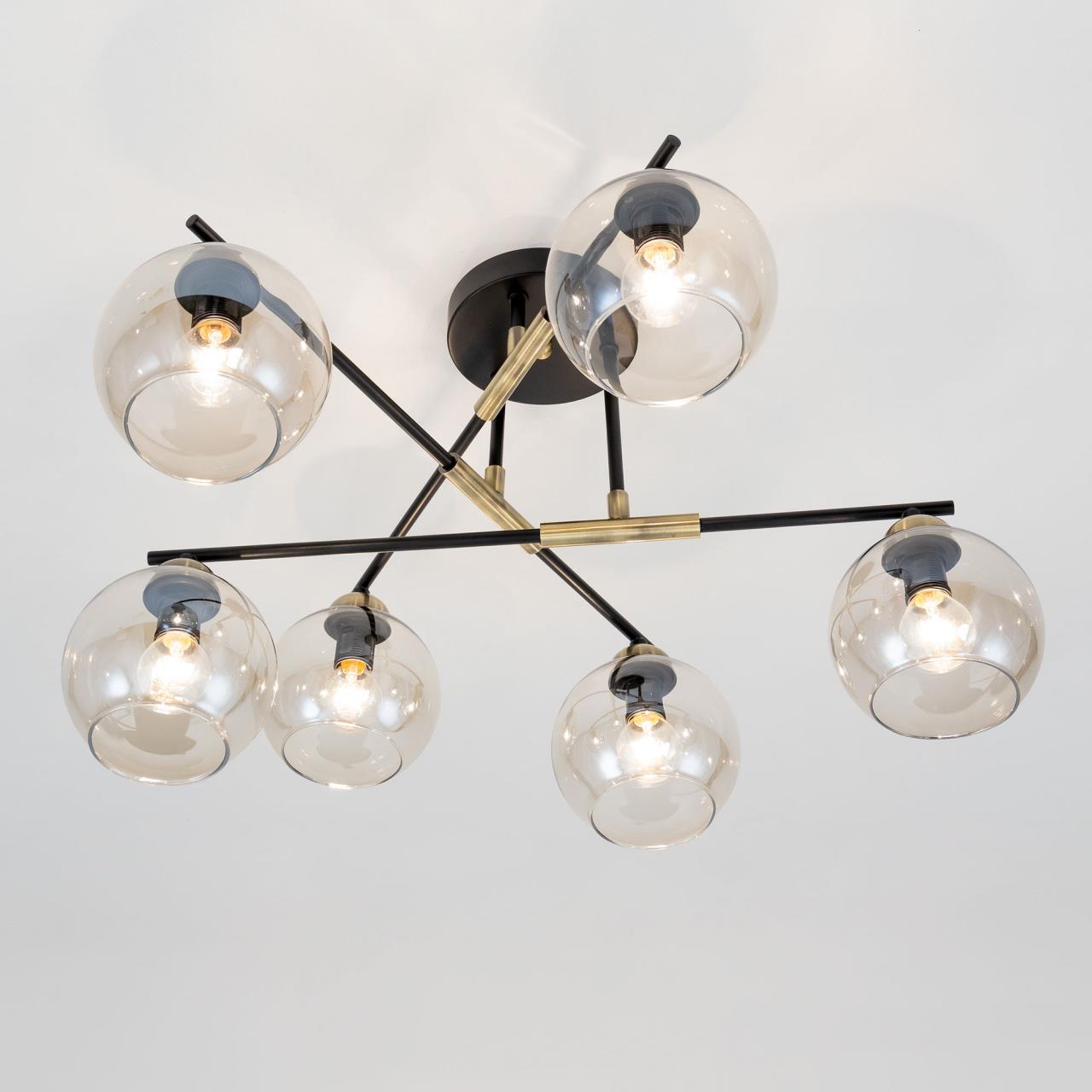 Люстра на штанге Citilux Анри CL124165 в Москве