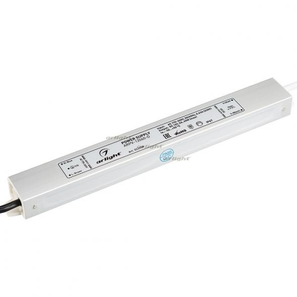 Блок питания Arlight ARPV-12060-D (12V, 5A, 60W) 022458