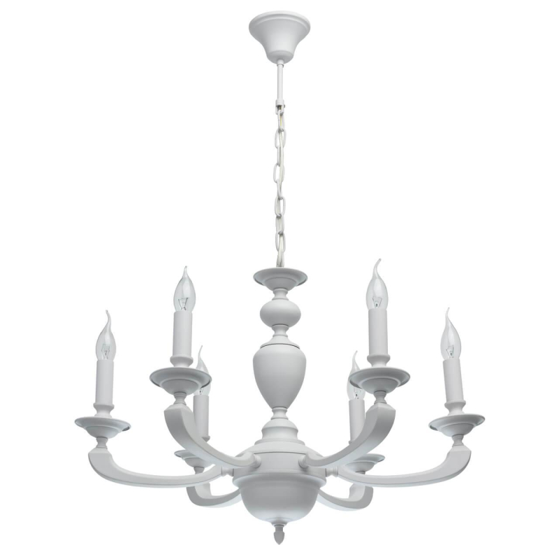 Подвесная люстра MW-Light Дэль Рей 6 700011606