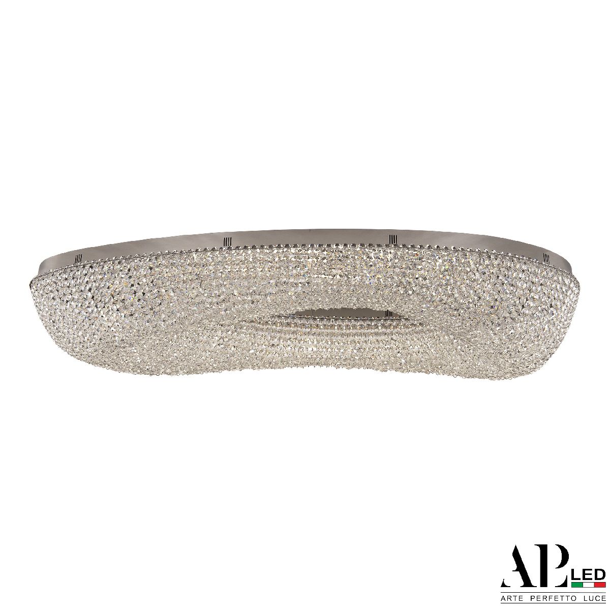 Потолочная люстра Arte Perfetto Luce Sicilia SH523.2.120.A.Ni.4000
