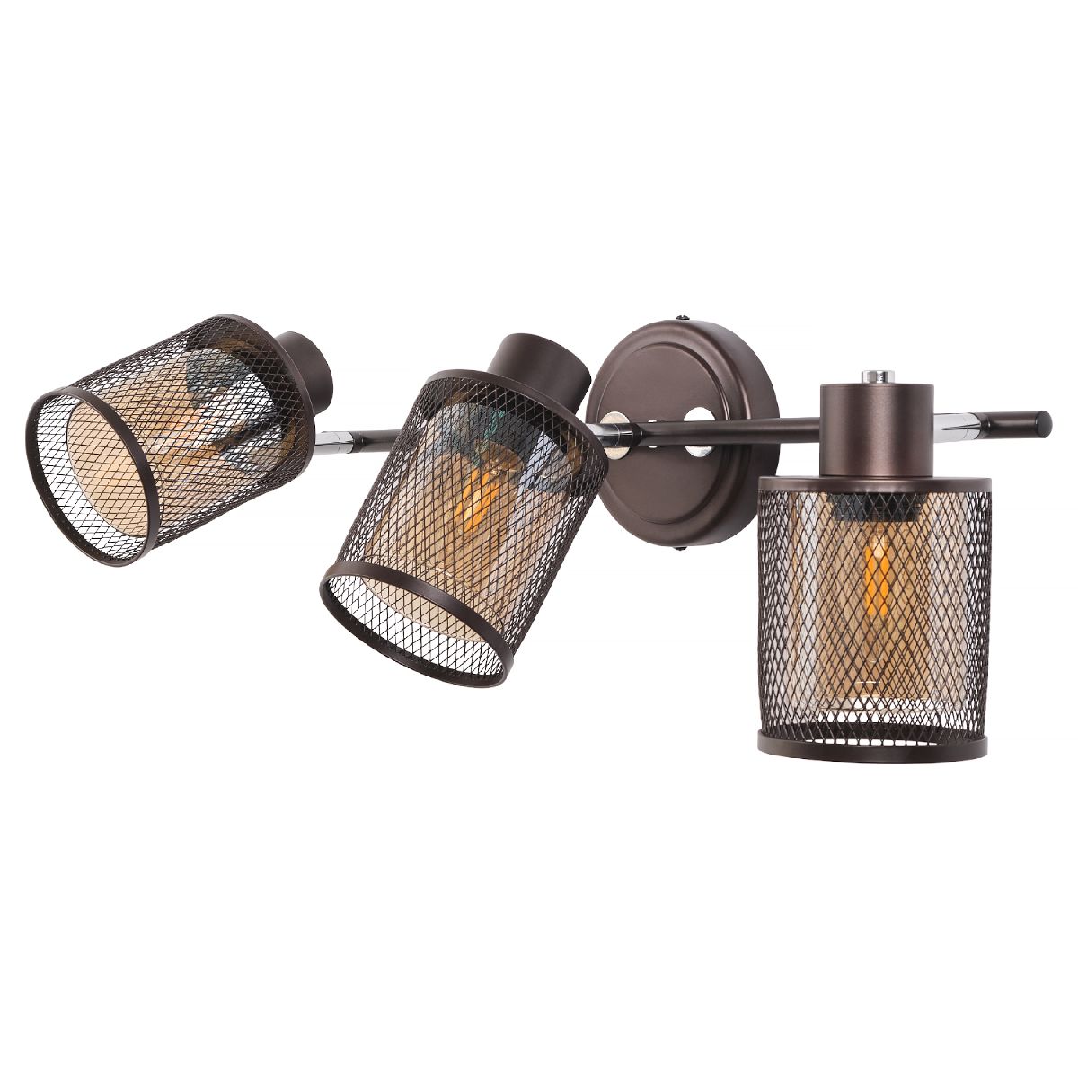 Спот потолочный на штанге MyFar Cathy MR1512-3WC