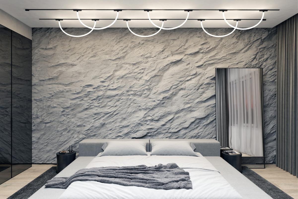 Трековый магнитный однофазный светильник Denkirs Air ray DK5327-BK