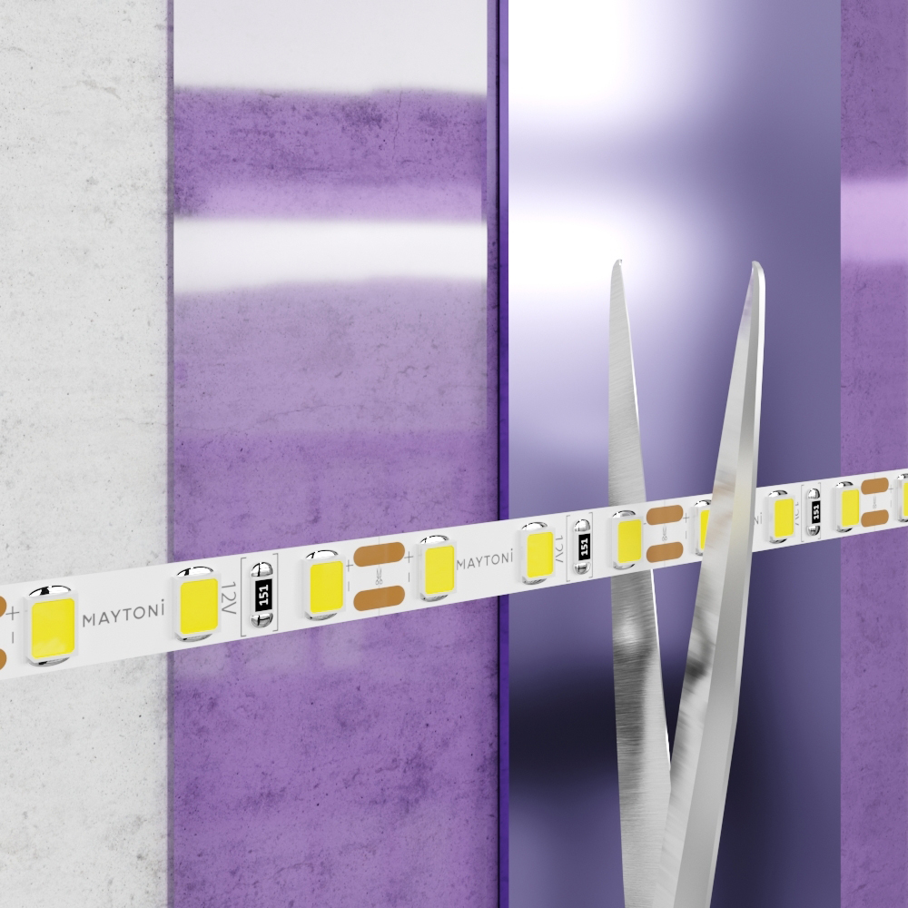 Светодиодная лента Maytoni Technical Led strip 12В 2835 9,6Вт/м 3000K 5м IP20 20010