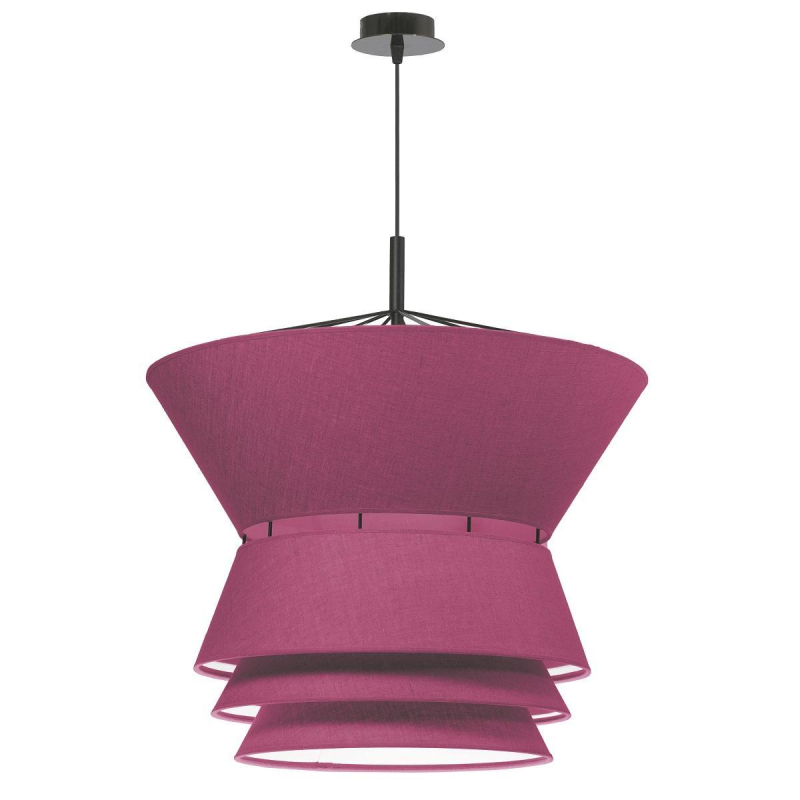 Подвесной светильник красный TopDecor Greta S1 12 03g