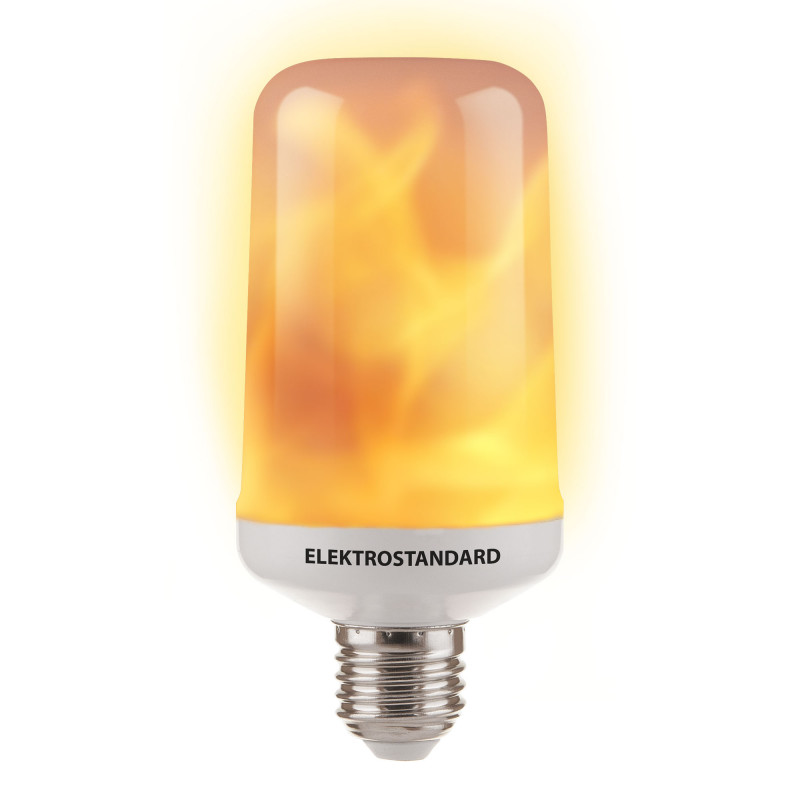 Светодиодная лампа Elektrostandard Лампа BL127 5W E27 имитация пламени 3 режима
