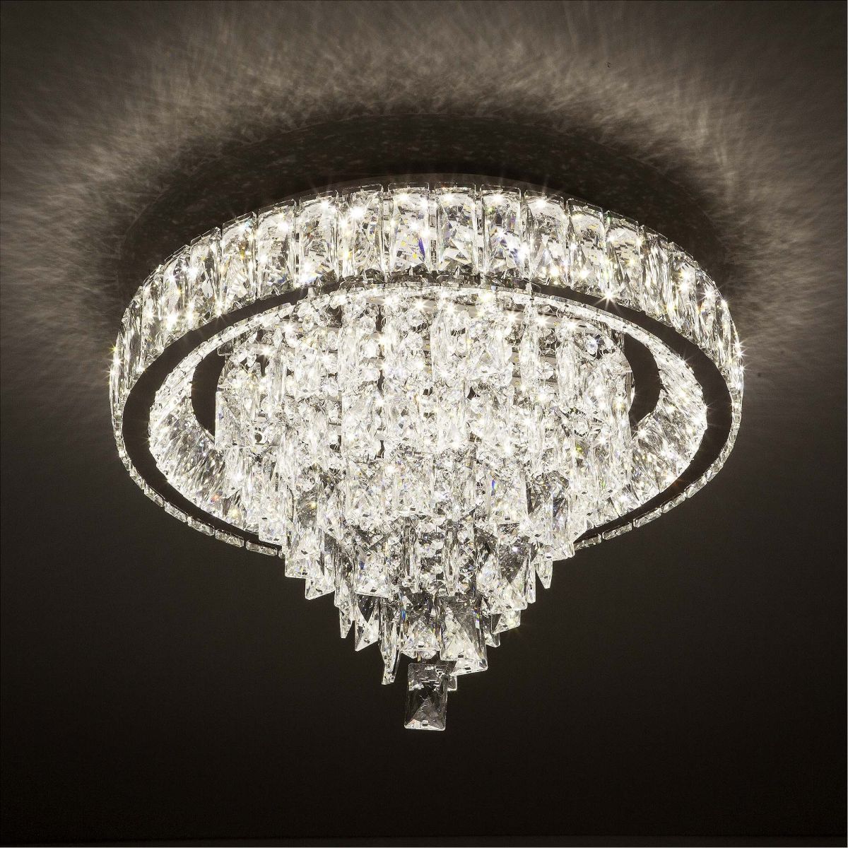 Потолочная люстра LED4U L030-500