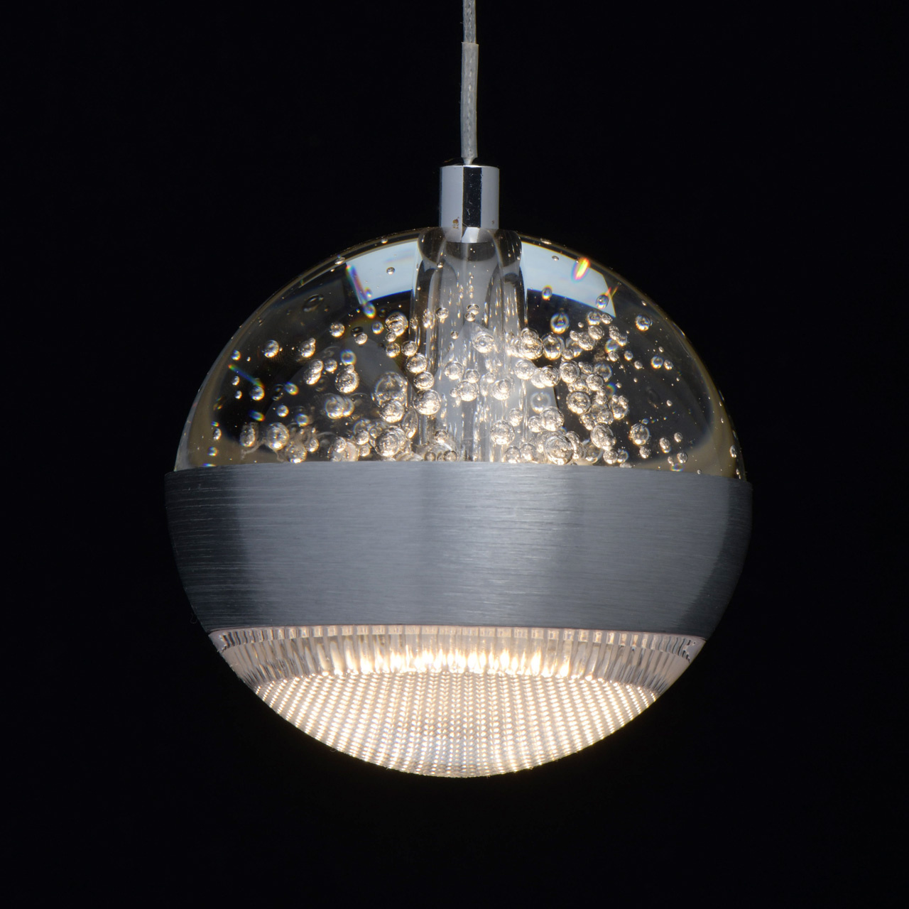 Подвесная светодиодная люстра MW-Light Капелия 730010209