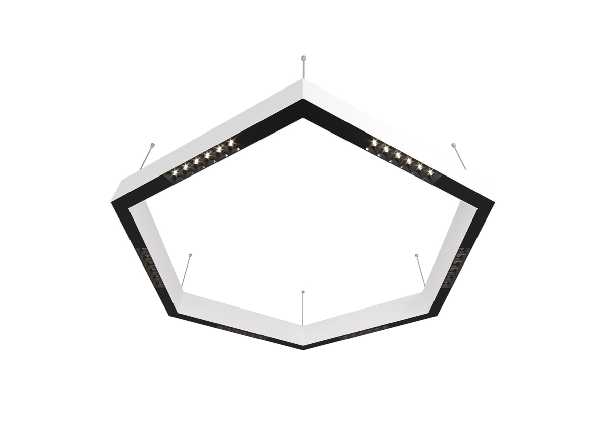Подвесной светильник Donolux Eye-hex DL18515S111W36.34.900BB