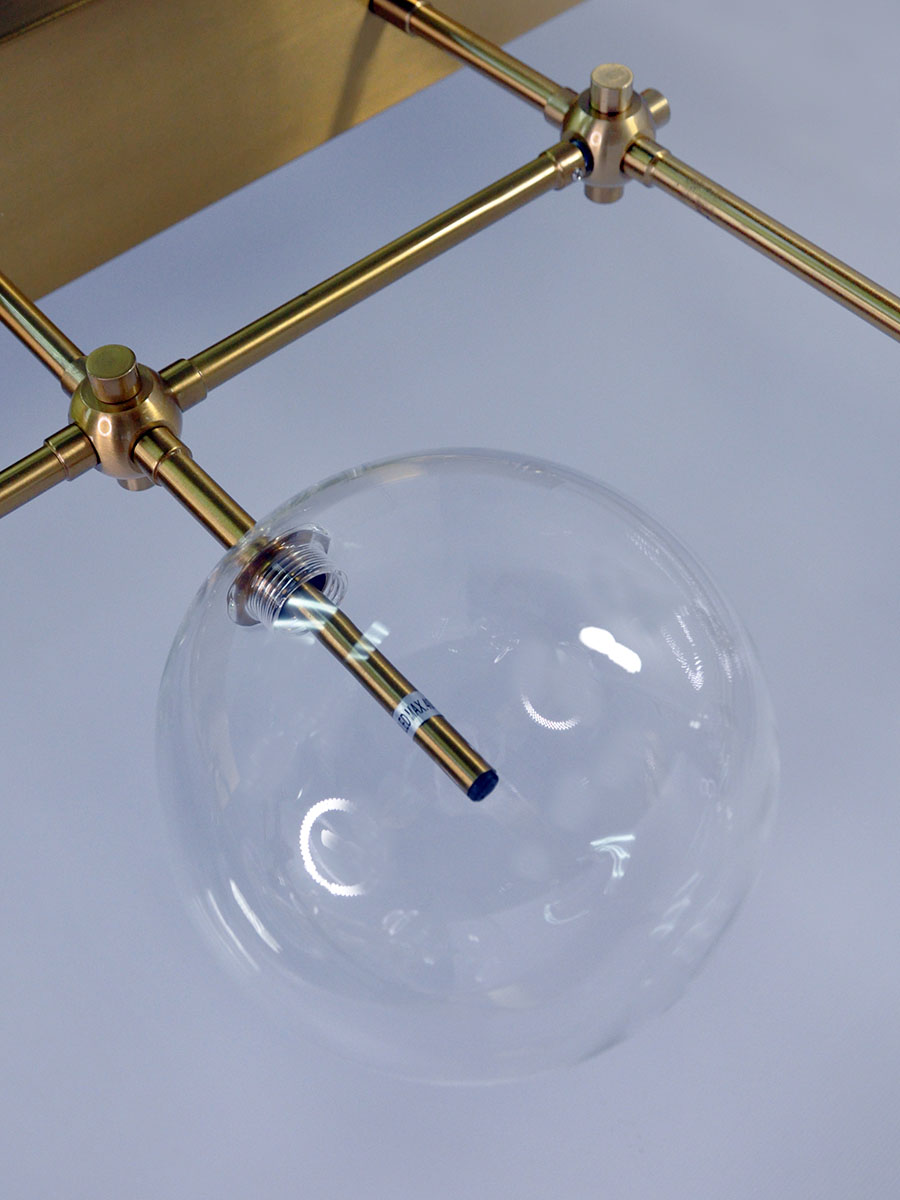 Потолочная люстра Elvan LU-3011/7-G4-BaCl