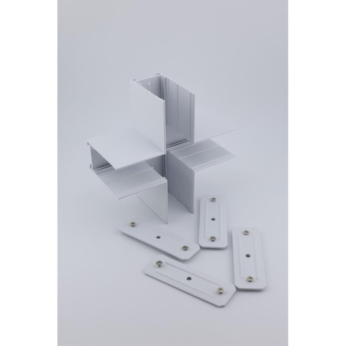 Соединитель Х-образный для магнитного шинопровода Aployt Magnetic track 220 APL.0283.10.04