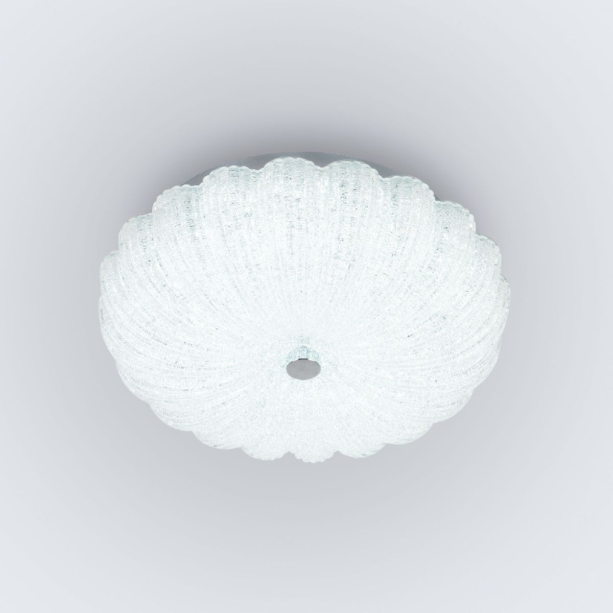 Потолочный светильник стеклянный LED4U L1115-300 CR