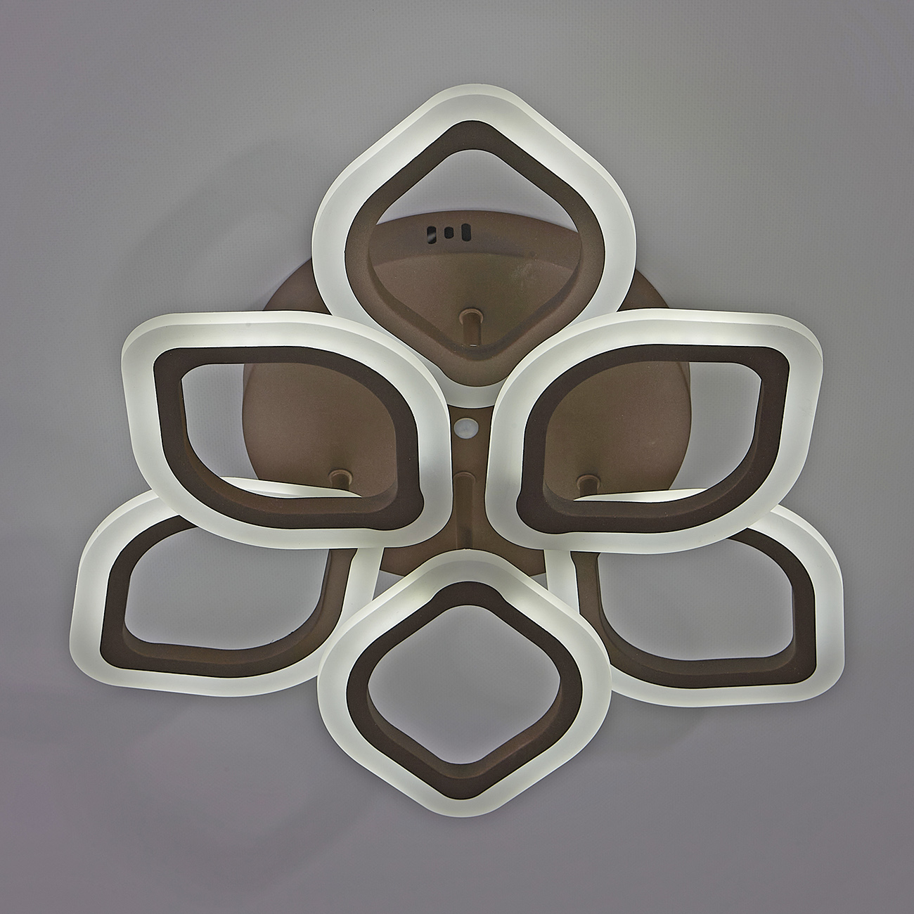 Потолочная светодиодная люстра Escada Ella 10212/6LED Coffee