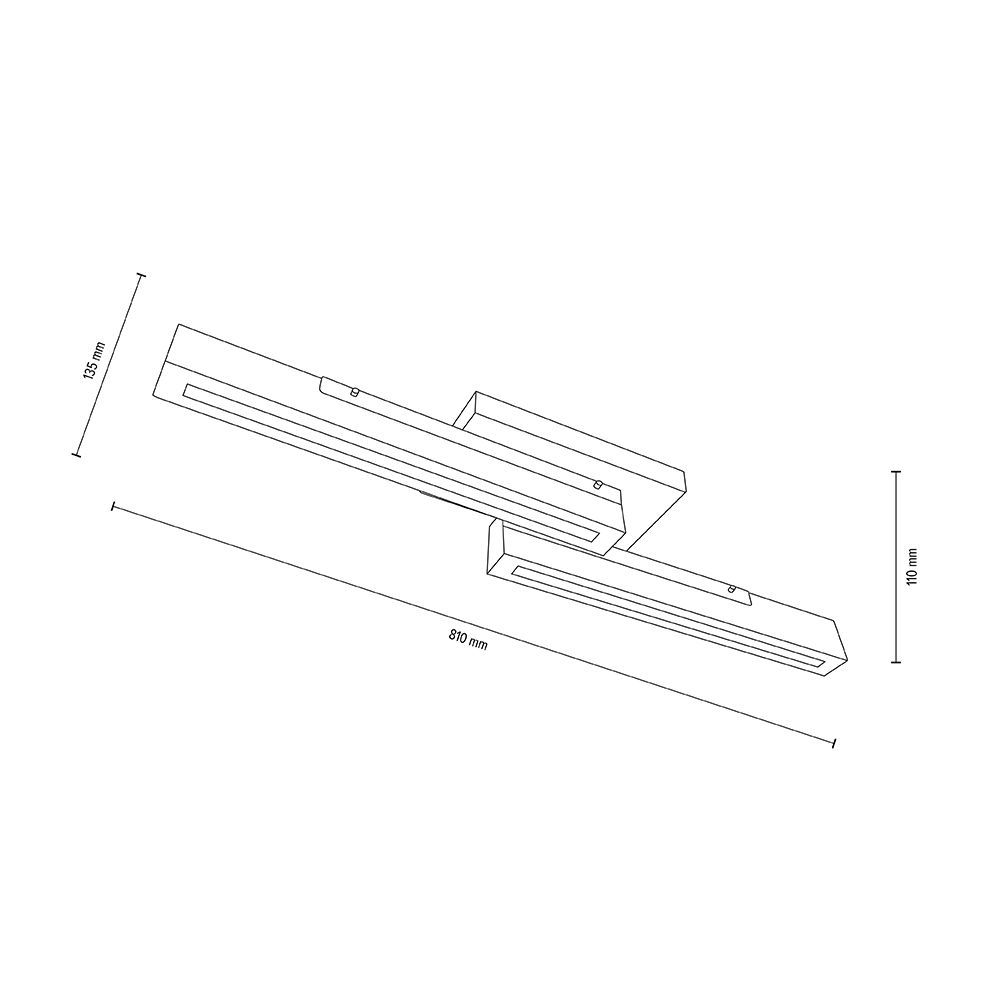 Потолочный светильник Deko-Light MADERA 348147