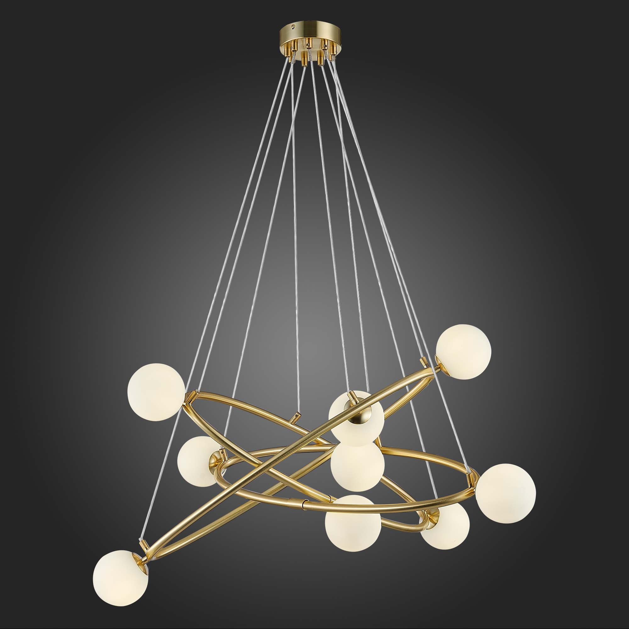 Подвесная люстра шар ST Luce Rialto SL1508.203.09