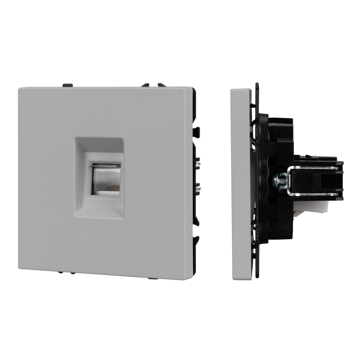 Механизм компьютерной розетки Arlight SCT-NOBE-MPC1-SFPL-IS (RJ-45, CAT6) 059439