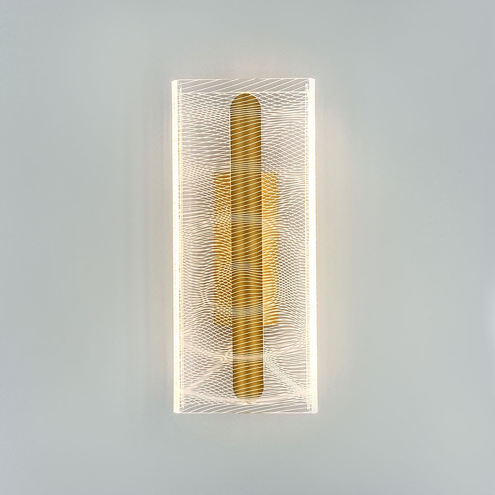 Настенный светильник LED4U L6341-01 GD УЦ