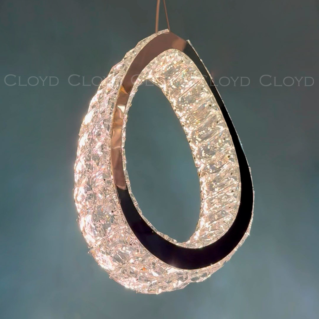 Подвесной светильник хрустальный Cloyd Inez 11566