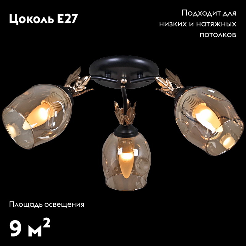 Потолочная люстра Reluce 81701-0.3-03