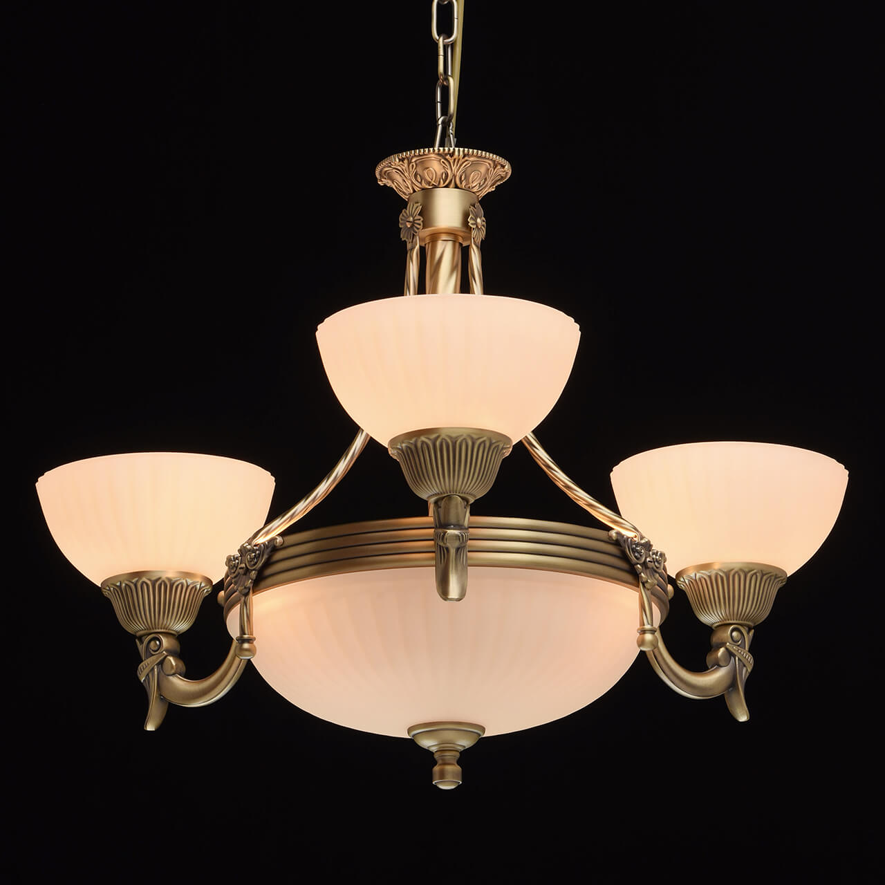 Подвесная люстра MW-Light Афродита 317010406 в Москве