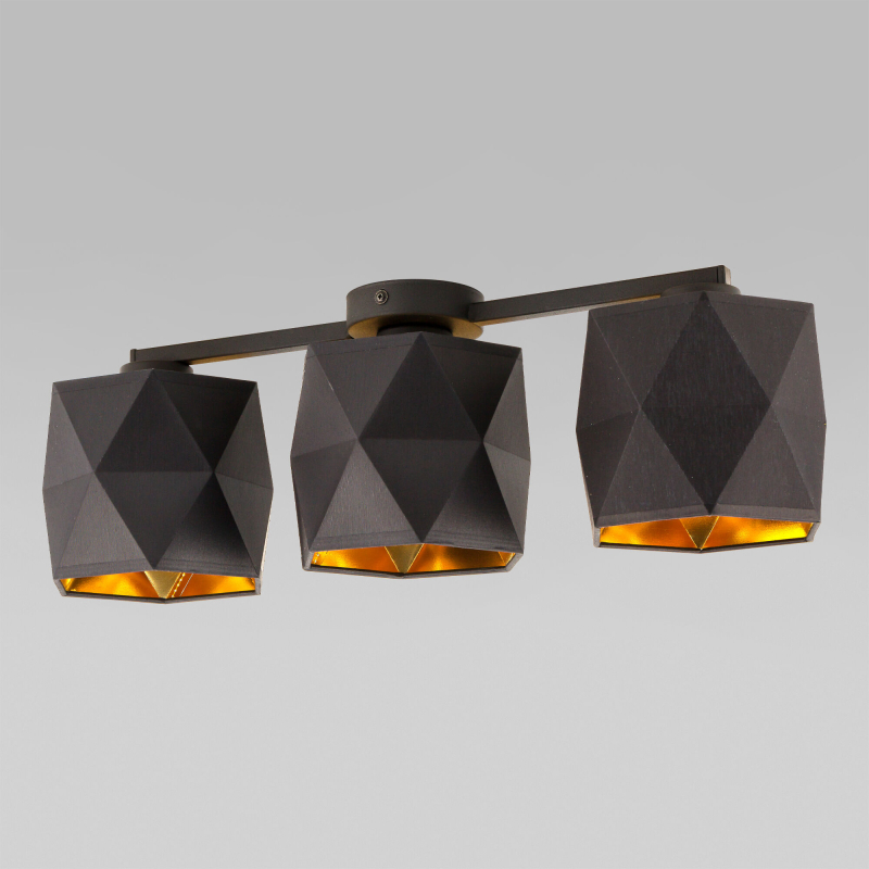 Потолочный светильник TK Lighting 1041 Siro Black Gold