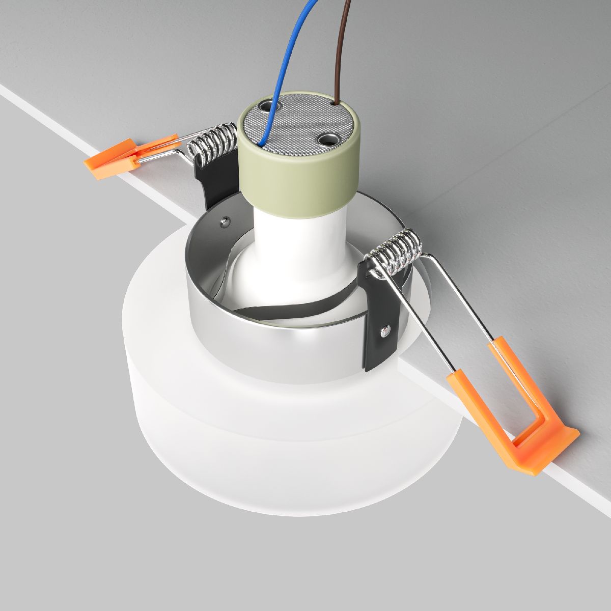 Встраиваемый светильник Maytoni Pauline DL046-01W