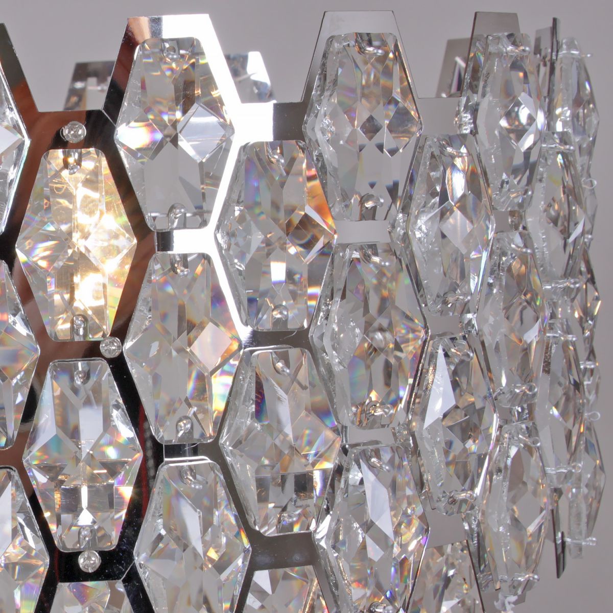 Подвесная люстра Reluce 00995-0.4-10L MX CH