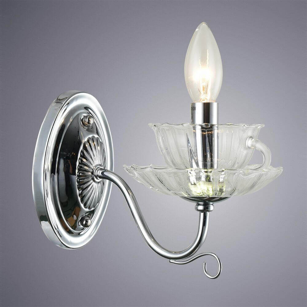 Бра ретро Arte Lamp A1704AP-1CC