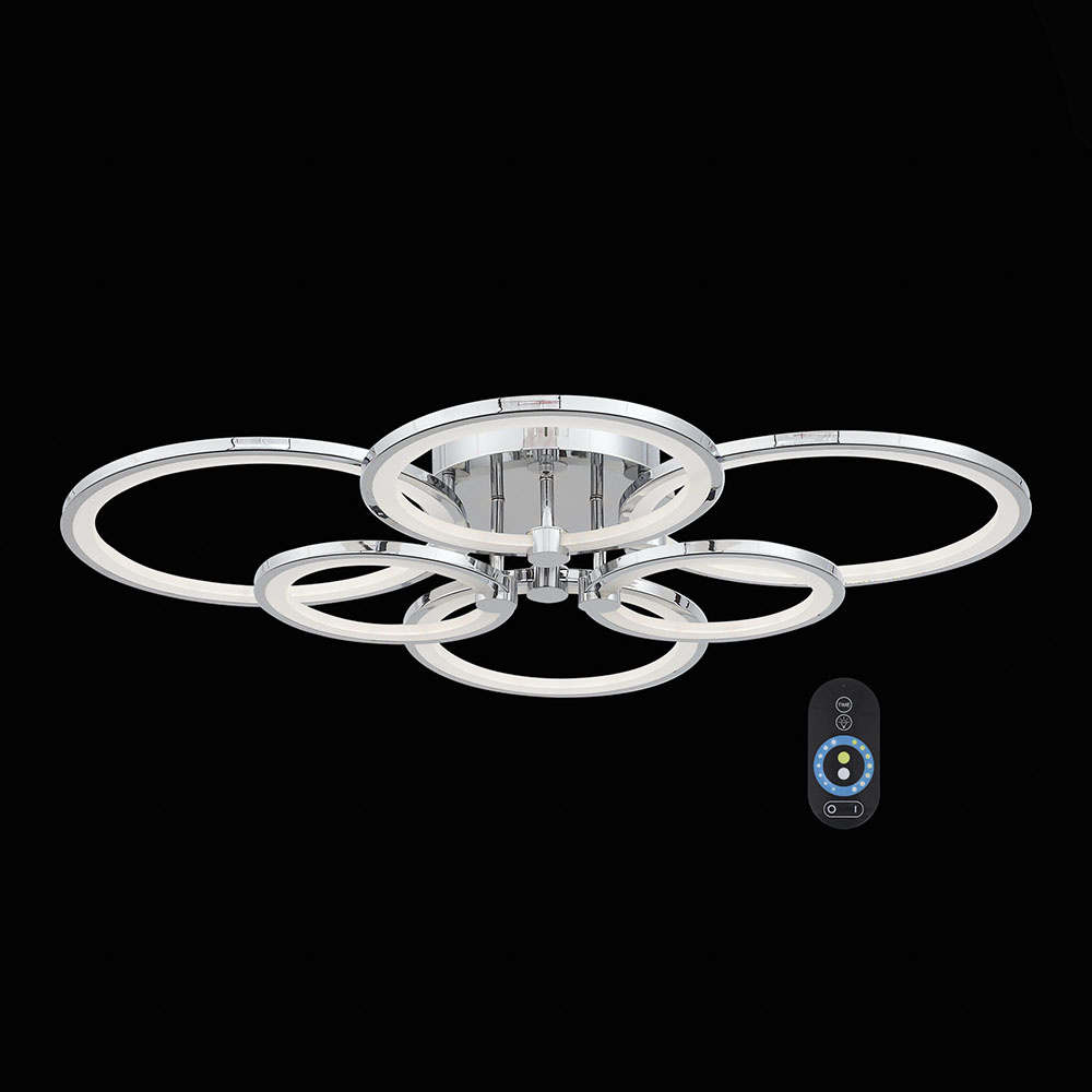 Потолочная светодиодная люстра ST Luce Twiddle Dimmer SL867.102.06