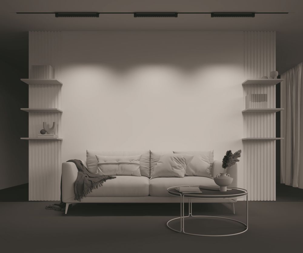 Трековый однофазный светильник Maytoni Points Rot TR010-1-20W4K-M-B