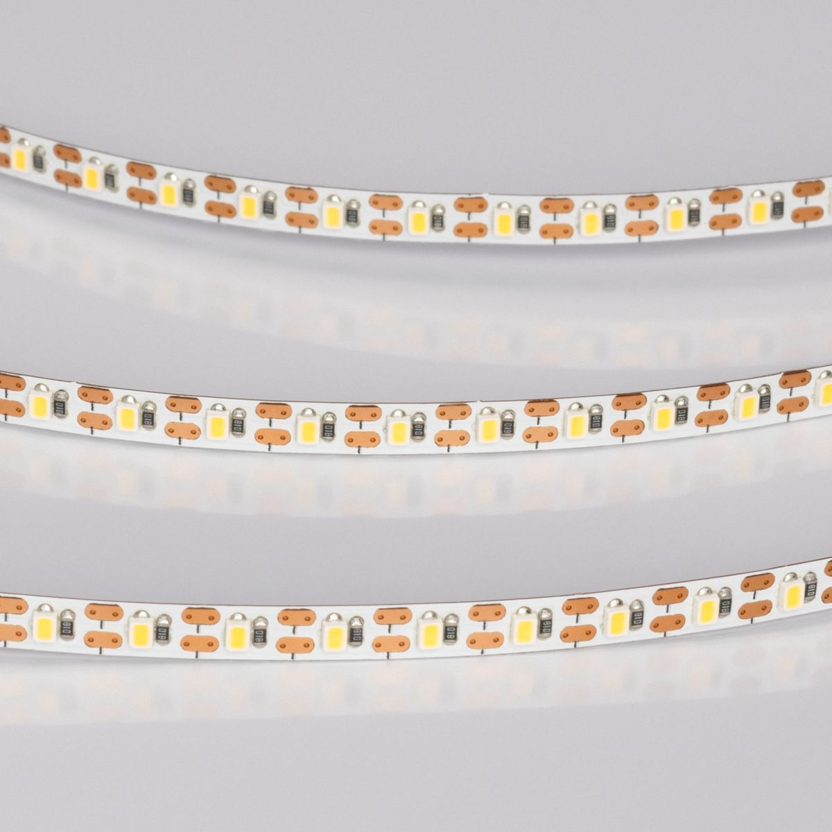 Светодиодная лента Arlight FC-M160-4mm 24V Warm3500-CX1 (10 W/m, IP20, 5m) 057858