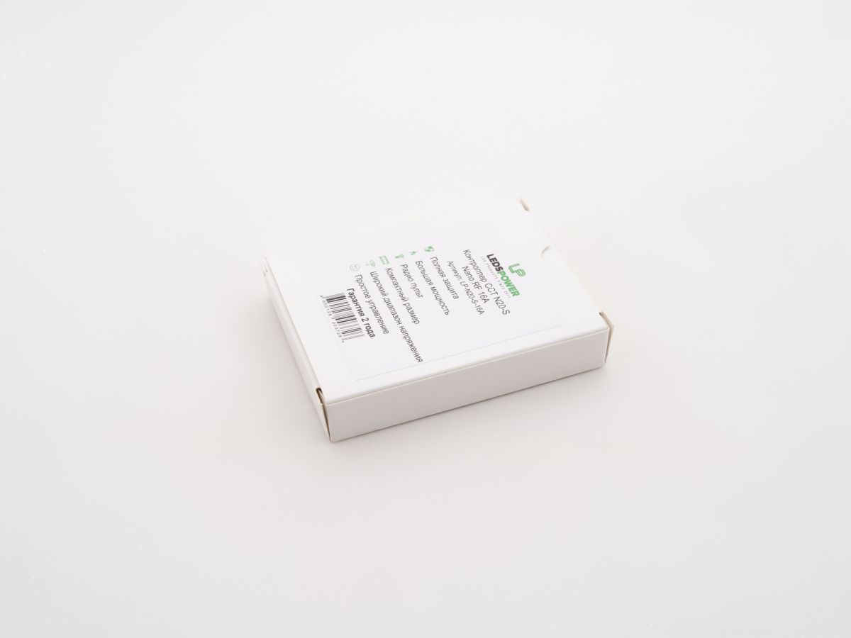 Контроллер LEDS POWER CCT Mini RF 6A 15 кн. 004372