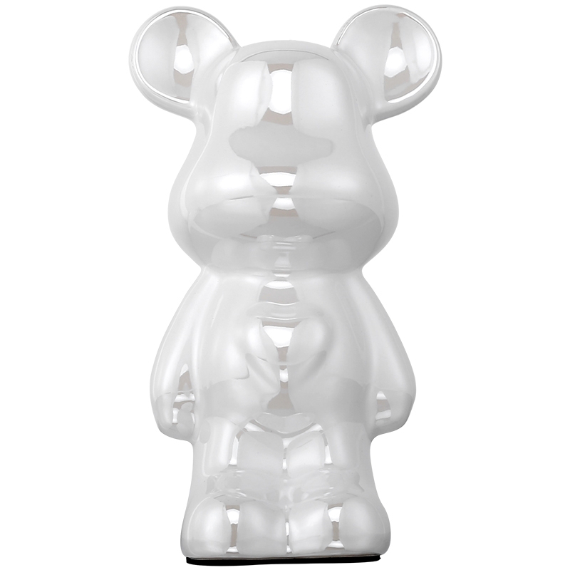 Статуэтка ArtHomeDecor Funny bear 6650 WH