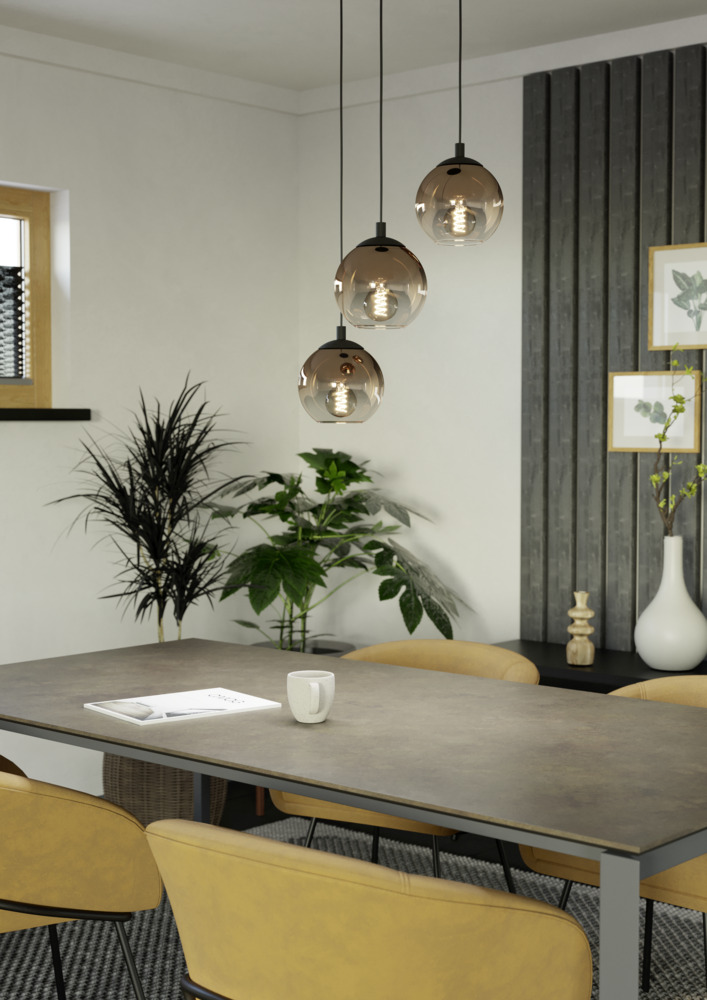 Подвесной светильник Eglo Ariscani 1 901925