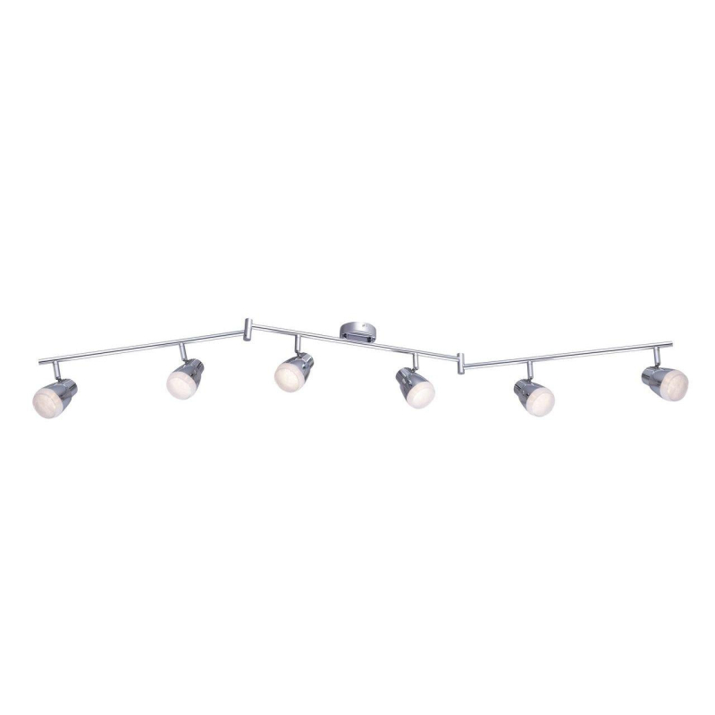 Трековая светодиодная система Arte Lamp Cuffia A5621PL-6CC