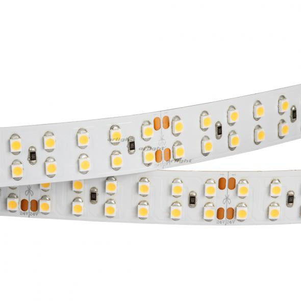 Светодиодная лента Arlight RT 2-5000 24V Day5000 2x2 (3528, 1200 LED, CRI98) 021448