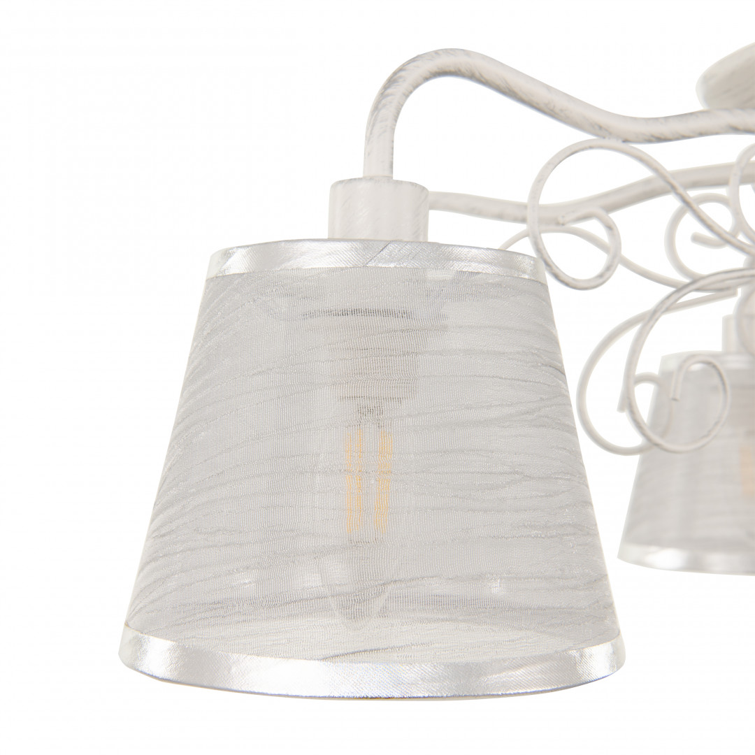 Потолочная люстра Arte Milano 341120/8 WT+SL