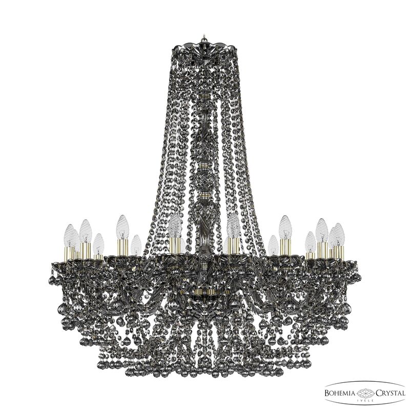 Подвесная люстра Bohemia Ivele Crystal 1409/16/300/h-96 G M781