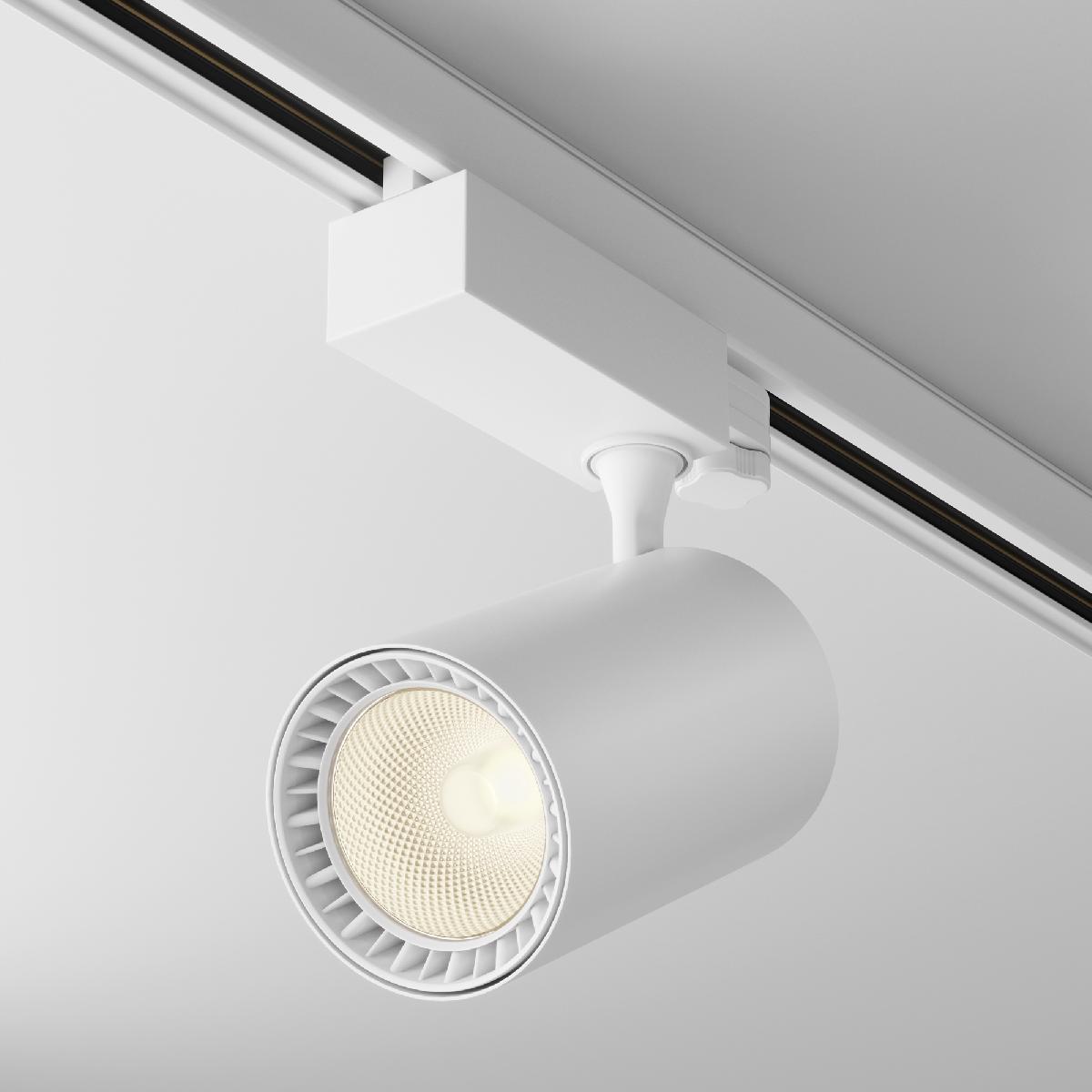 Трековый светильник Maytoni Technical Vuoro TR029-3-26W3K-S-W