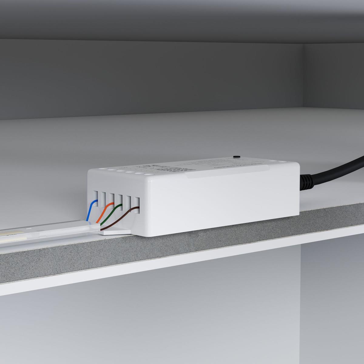 Wi-Fi контроллер для светодиодных лент Elektrostandard RGBW 12-24V 4690389172816