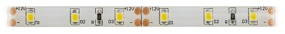 Комплект светодиодной ленты Эра 12В 2835 4,8Вт/м 2700K 5м IP65 2835kit-4,8-60-12-IP65-2700-5m Б0043064