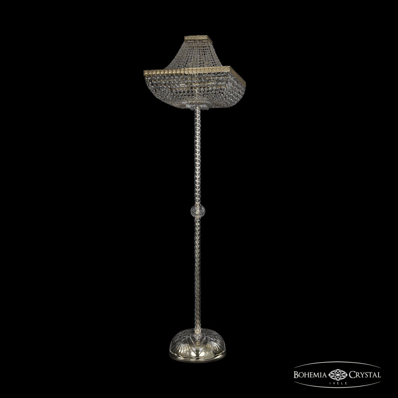 Торшер хрустальный Bohemia Ivele Crystal 19282T3/H/45IV-172 G