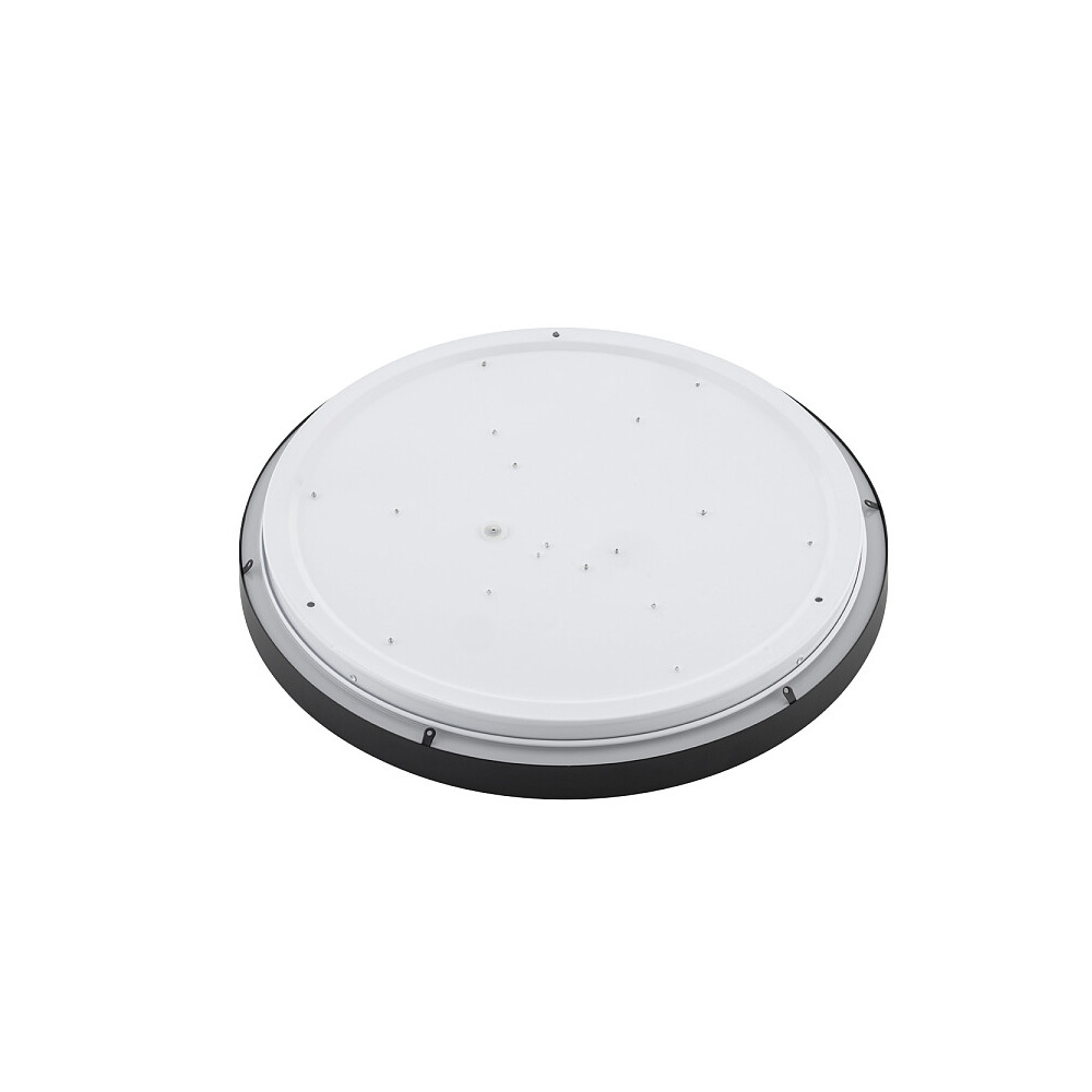 Потолочный cветильник Nowodvorski Agnes Round Led Pro Black 10972