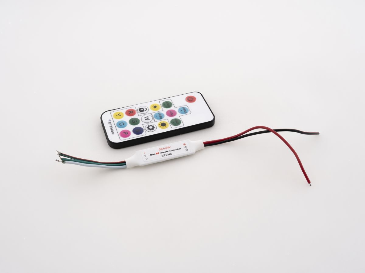 Контроллер LEDS POWER Magic WHITE Mini RF 6A 17кн 360261