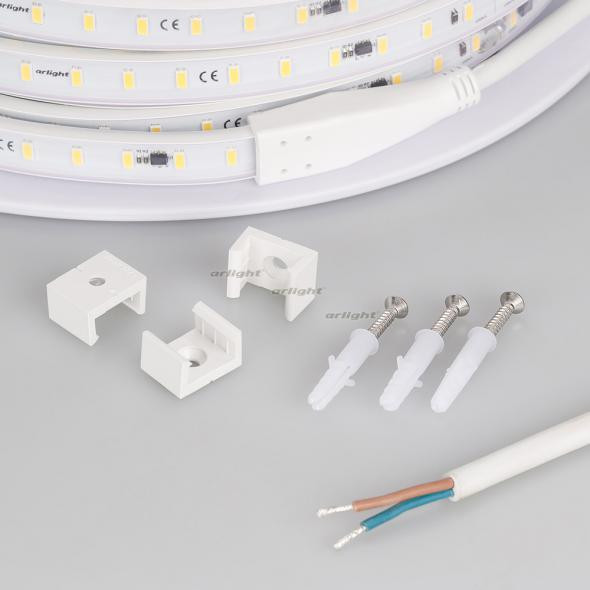 Светодиодная лента Arlight ARL-50000PC-220V White6000 (3056, 72 LED/m, IP65) 024043