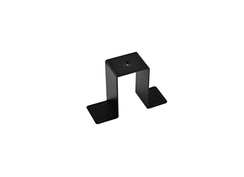 Скоба для встраивания магнитного шинопровода Donolux Track Black magnet Fixing DLM/X