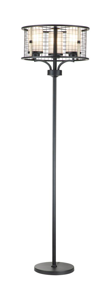 Торшер Indigo Сastello 10014/3F Black V000036